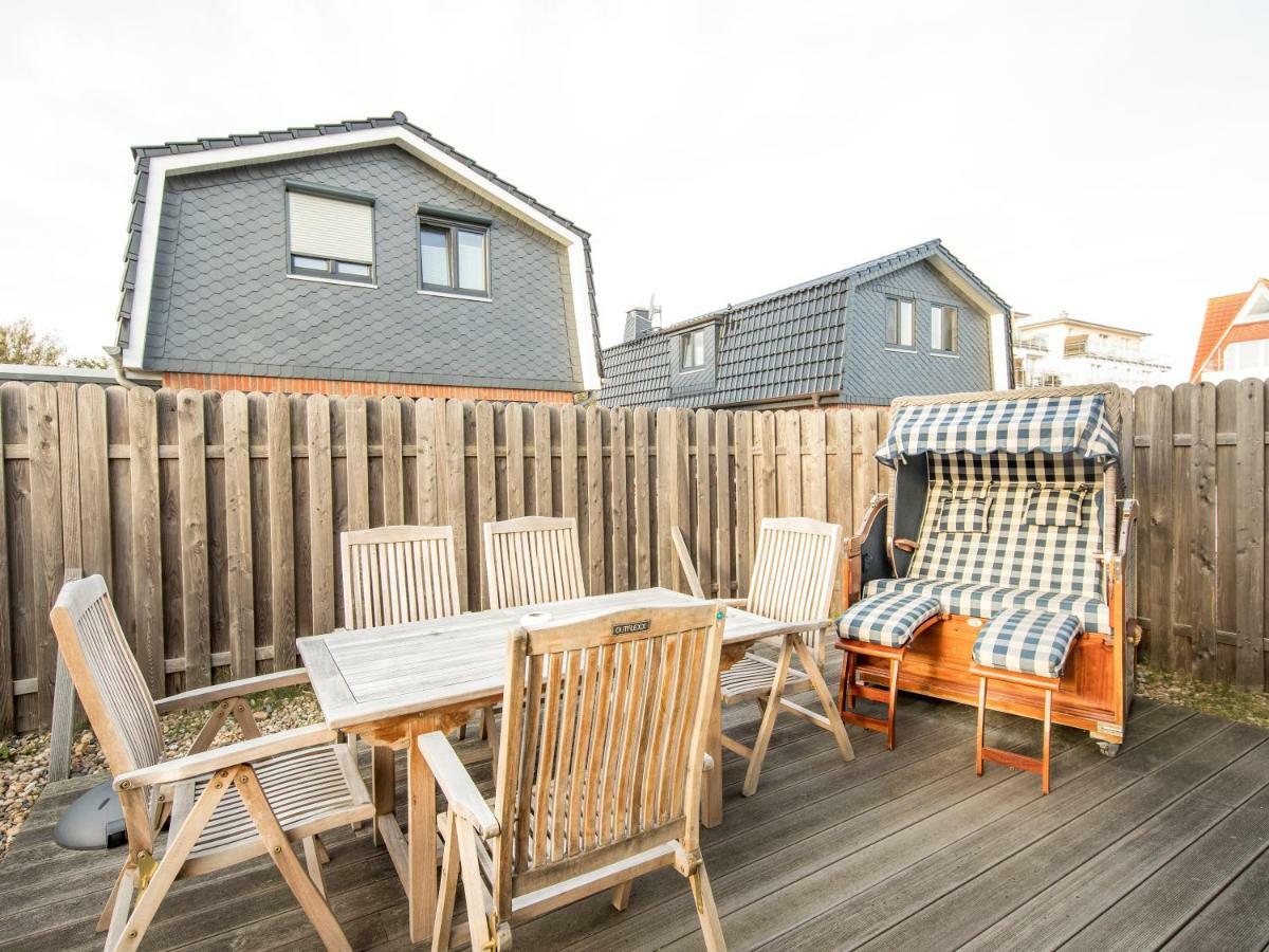 Ferienwohnung Haus Emil Cuxhaven Exterior foto