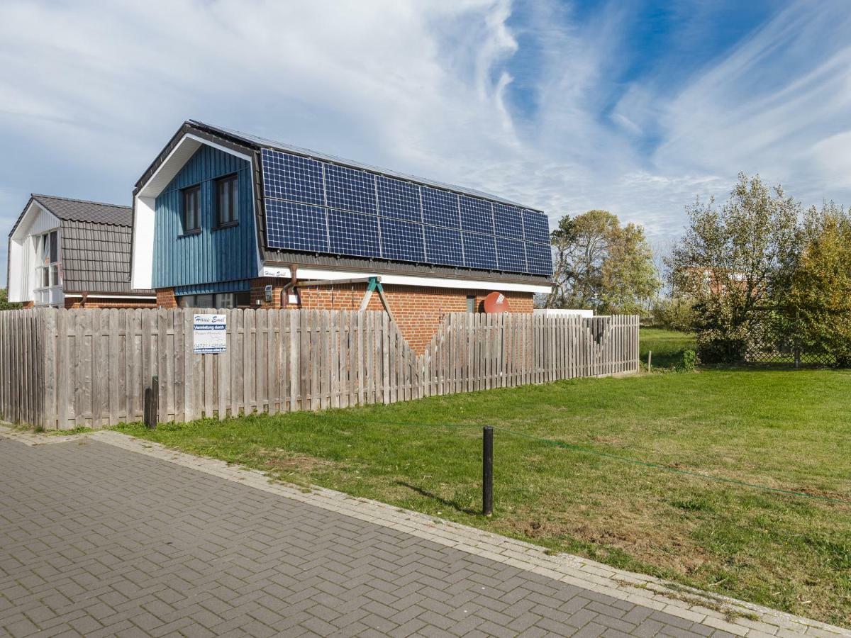 Ferienwohnung Haus Emil Cuxhaven Exterior foto
