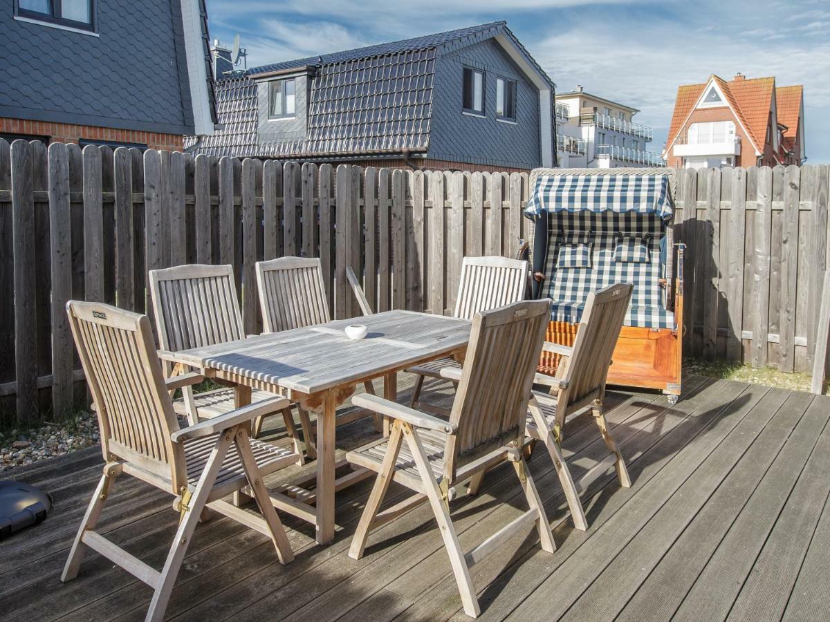 Ferienwohnung Haus Emil Cuxhaven Exterior foto